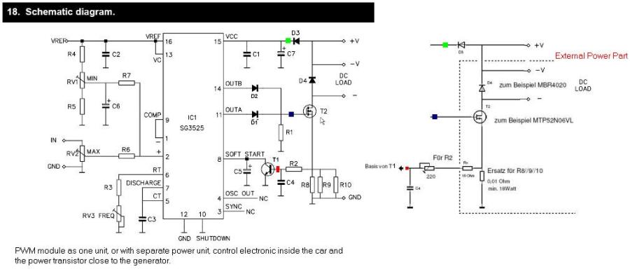 PWM Power Module Schematic