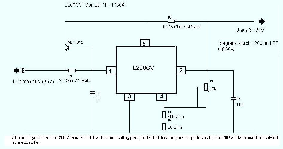 Linear HHO Cell Controller 30 Ampere