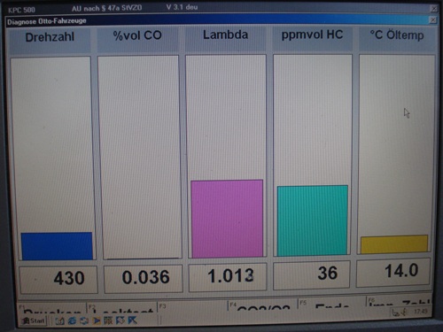 Efie-lambdasonden-diagnose-test